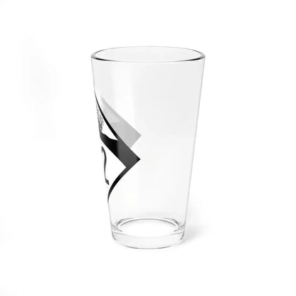 N-132 1950 (Nebraska) (Road Sign) Pint Glass 16oz - Go Mug Yourself