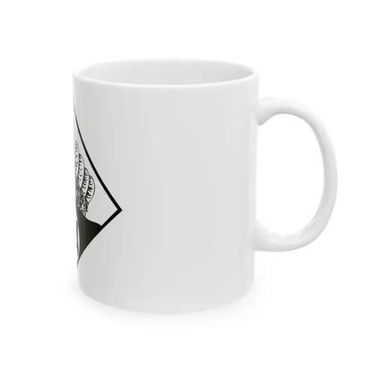 N-134 1926 (Nebraska) (Road Sign) White Coffee Mug - Go Mug Yourself