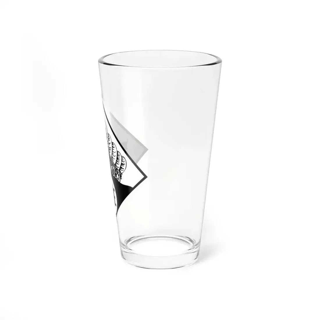 N-13E 1926 (Nebraska) (Road Sign) Pint Glass 16oz - Go Mug Yourself