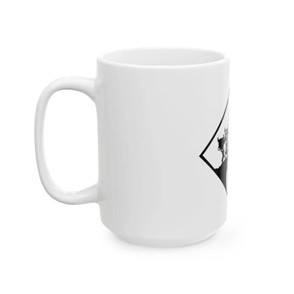 N-13E 1926 (Nebraska) (Road Sign) White Coffee Mug - Go Mug Yourself
