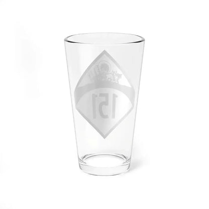 N-151 1950 (Nebraska) (Road Sign) Pint Glass 16oz - Go Mug Yourself
