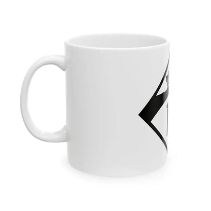 N-151 1950 (Nebraska) (Road Sign) White Coffee Mug - Go Mug Yourself