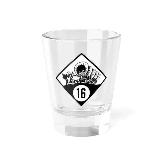 N-16 1926 (Nebraska) (Road Sign) Shot Glass 1.5oz 1.5oz - Go Mug Yourself