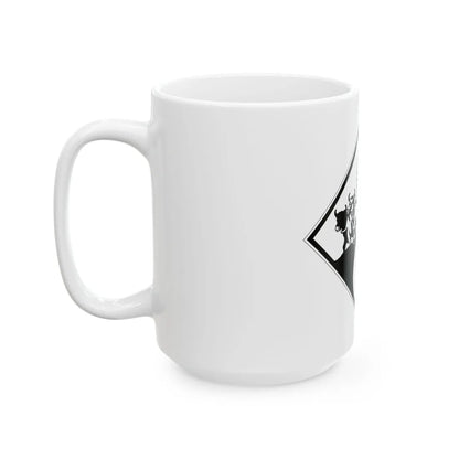 N-16 1926 (Nebraska) (Road Sign) White Coffee Mug - Go Mug Yourself