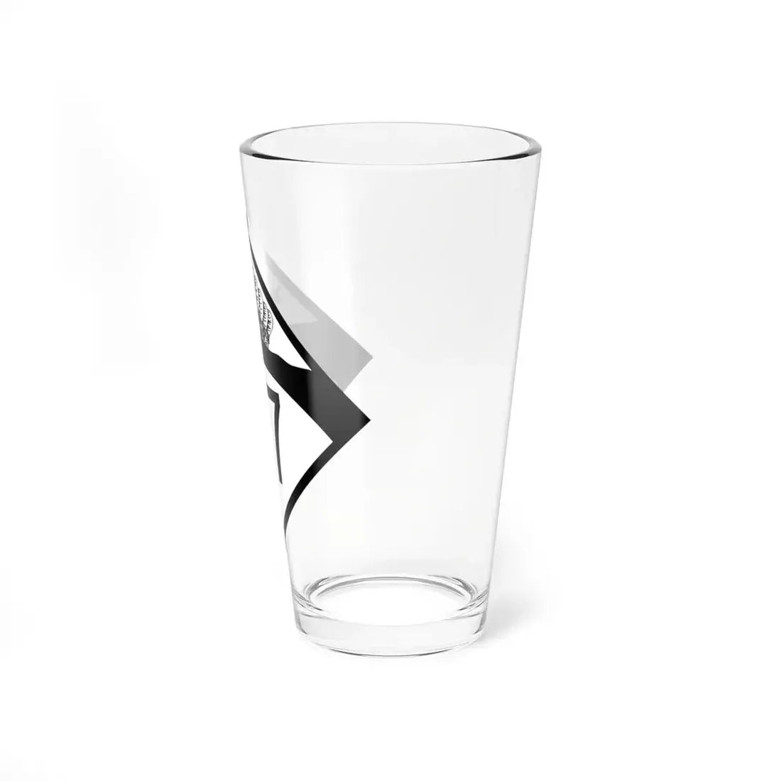 N-177 1950 (Nebraska) (Road Sign) Pint Glss 16oz - Go Mug Yourself