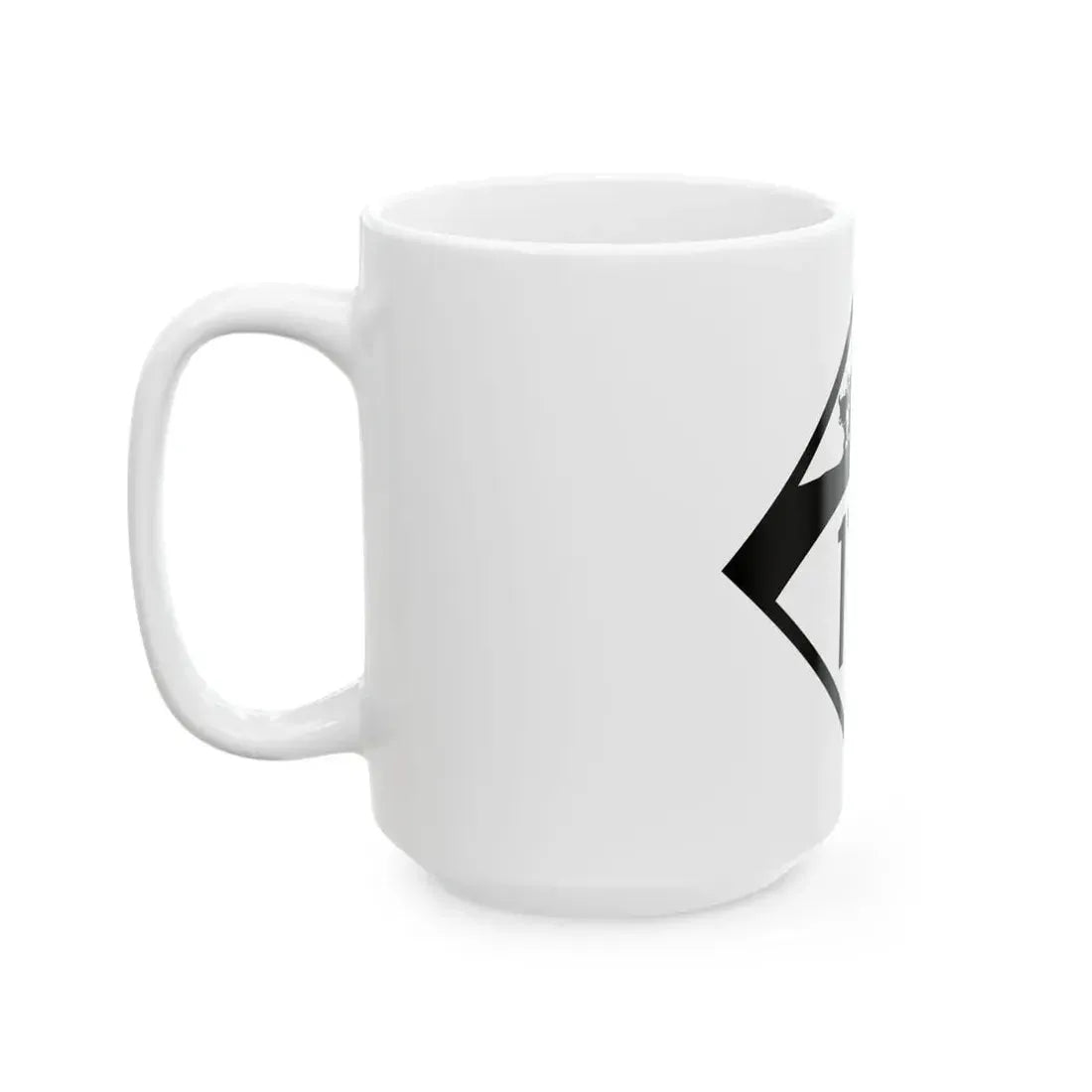 N-177 1950 (Nebraska) (Road Sign) White Coffee Mug - Go Mug Yourself