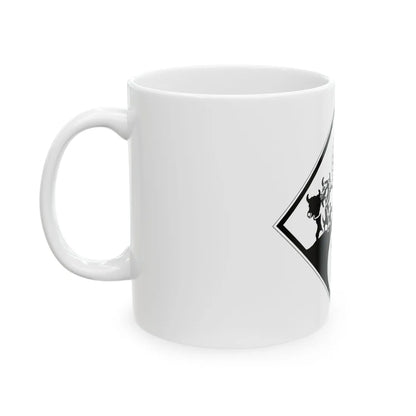N-18 1926 (Nebraska) (Road Sign) White Coffee Mug - Go Mug Yourself