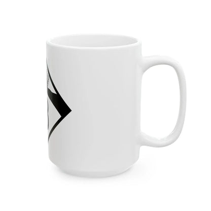 N-18 1950 (Nebraska) (Road Sign) White Coffee Mug - Go Mug Yourself