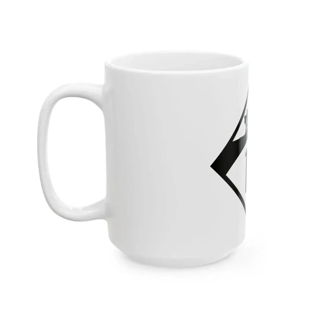 N-181 1950 (Nebraska) (Road Sign) White Coffee Mug - Go Mug Yourself