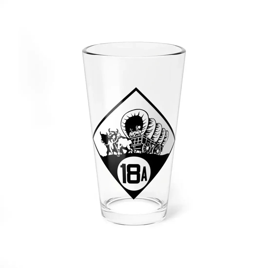N-18A 1926 (Nebraska) (Road Sign) Pint Glss 16oz 16oz - Go Mug Yourself