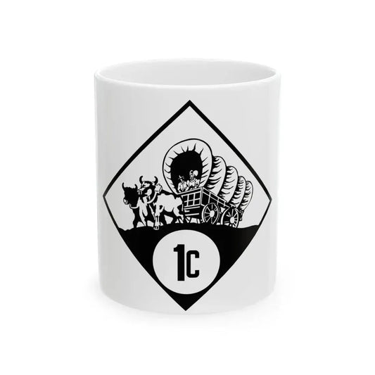 N-1C 1926 (Nebraska) (Road Sign) White Coffee Mug 11oz - Go Mug Yourself