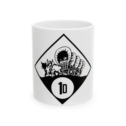 N-1D 1926 (Nebraska) (Road Sign) White Coffee Mug 11oz - Go Mug Yourself