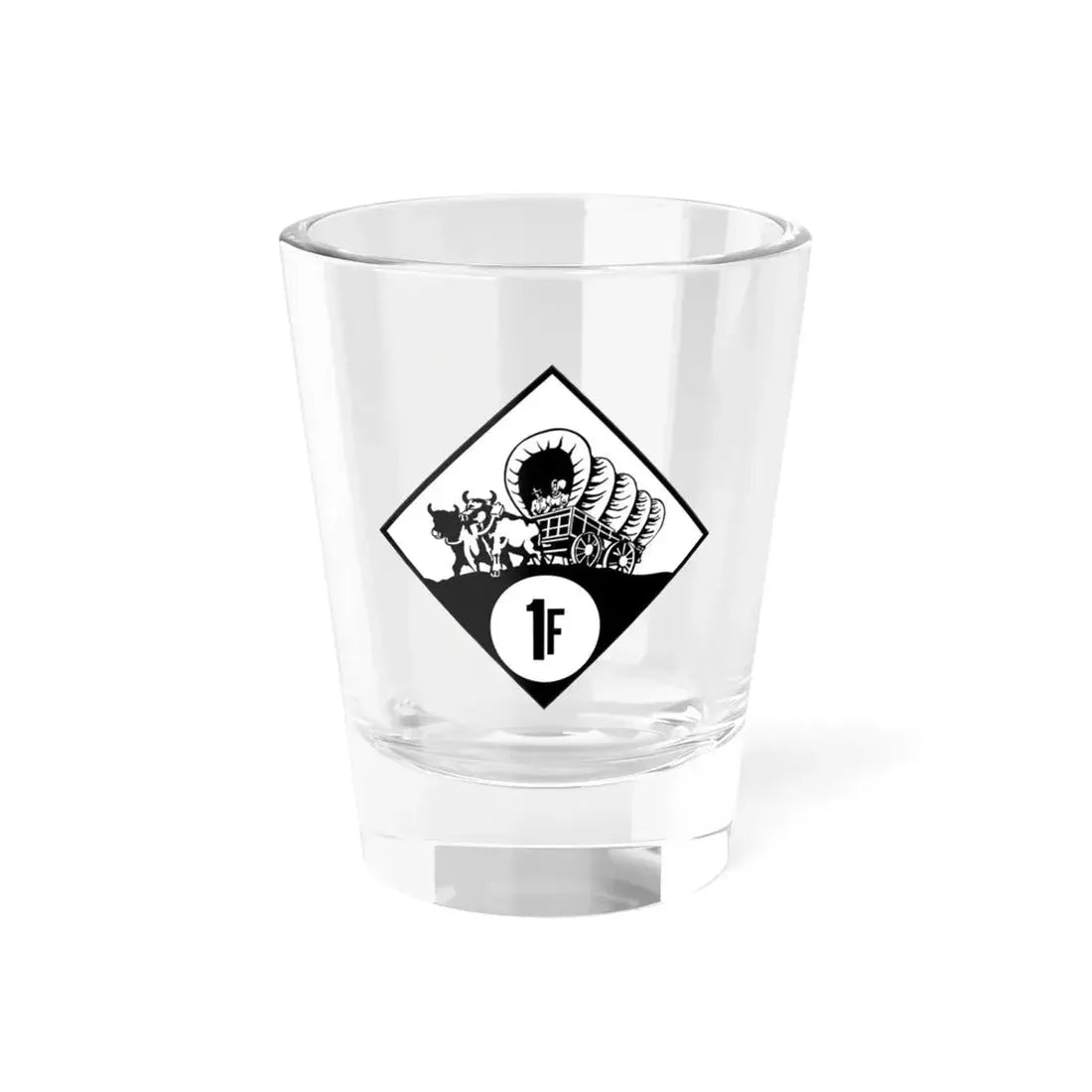 N-1F 1926 (Nebraska) (Road Sign) Shot Glass 1.5oz 1.5oz - Go Mug Yourself
