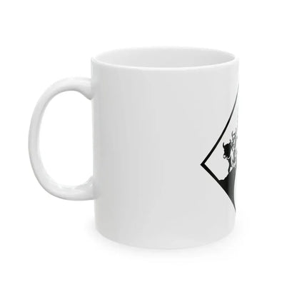 N-1F 1926 (Nebraska) (Road Sign) White Coffee Mug - Go Mug Yourself