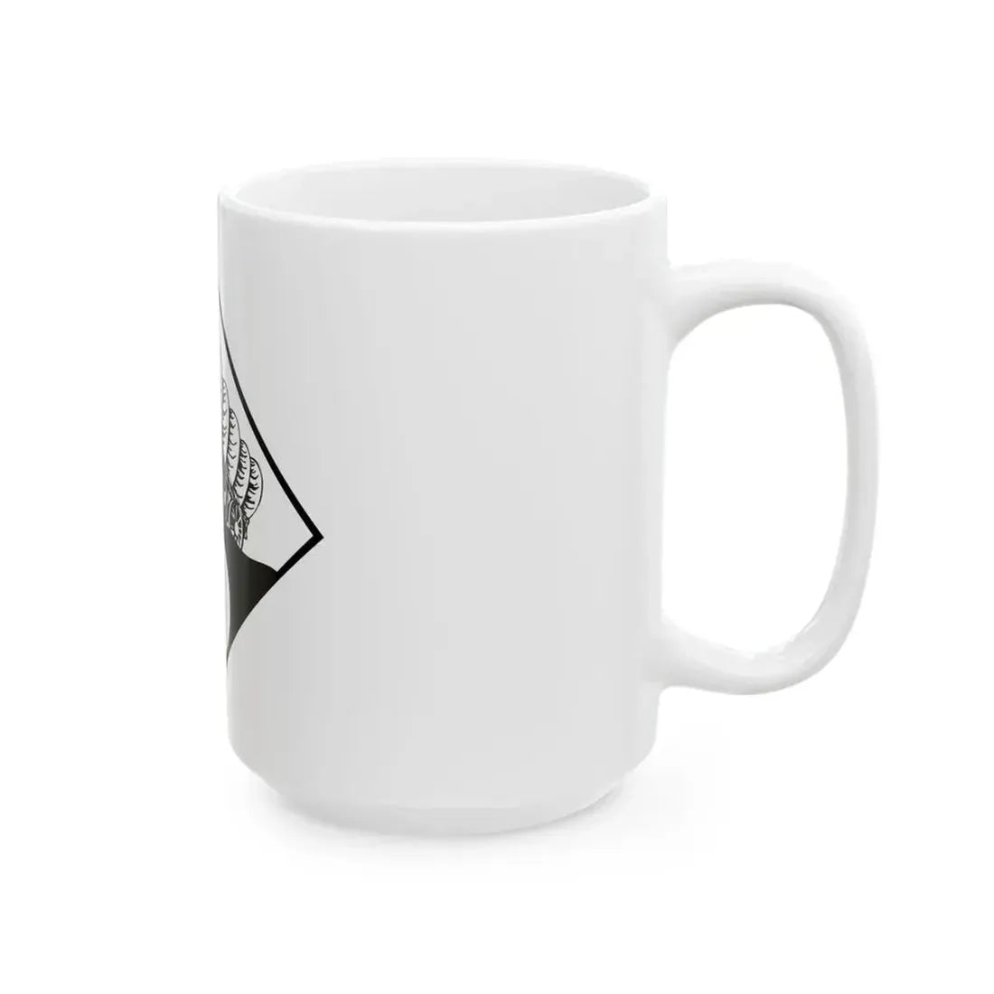 N-1F 1926 (Nebraska) (Road Sign) White Coffee Mug - Go Mug Yourself