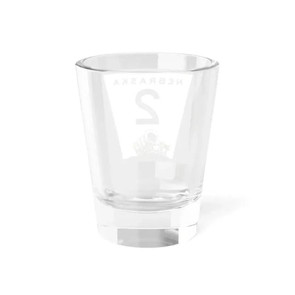 N-2 (Nebraska) (Road Sign) Shot Glass 1.5oz - Go Mug Yourself