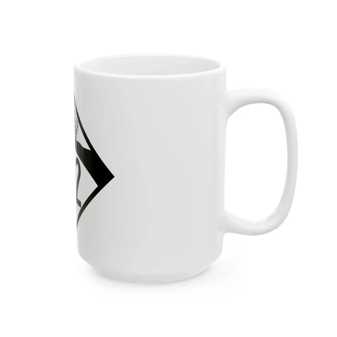 N-202 1950 (Nebraska) (Road Sign) White Coffee Mug - Go Mug Yourself
