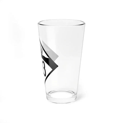 N-203 1950 (Nebraska) (Road Sign) Pint Glass 16oz - Go Mug Yourself