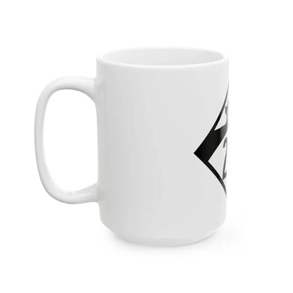N-204 1950 (Nebraska) (Road Sign) White Coffee Mug - Go Mug Yourself