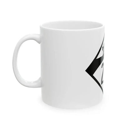 N-208 1950 (Nebraska) (Road Sign) White Coffee Mug - Go Mug Yourself