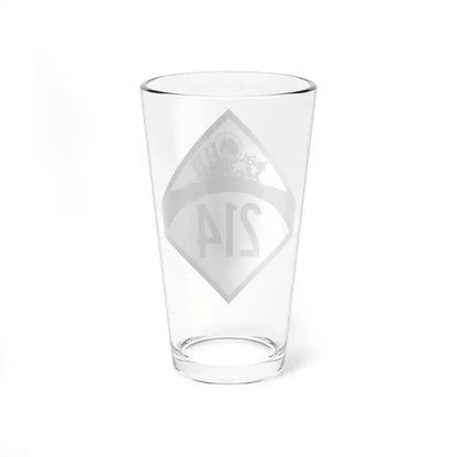 N-214 1950 (Nebraska) (Road Sign) Pint Glass 16oz - Go Mug Yourself