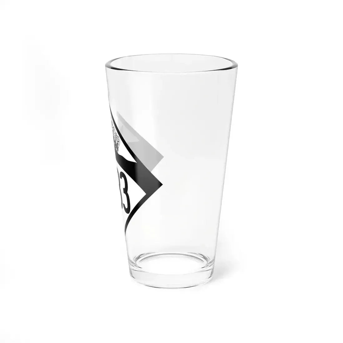 N-2183 1950 (Nebraska) (Road Sign) Pint Glass 16oz - Go Mug Yourself
