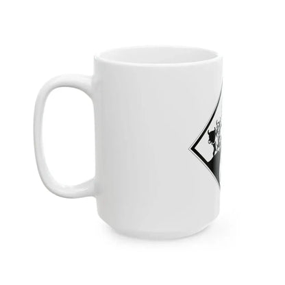 N-22 1926 (Nebraska) (Road Sign) White Coffee Mug - Go Mug Yourself