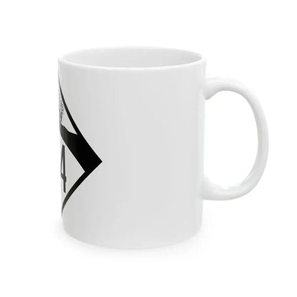 N-274 1950 (Nebraska) (Road Sign) White Coffee Mug - Go Mug Yourself