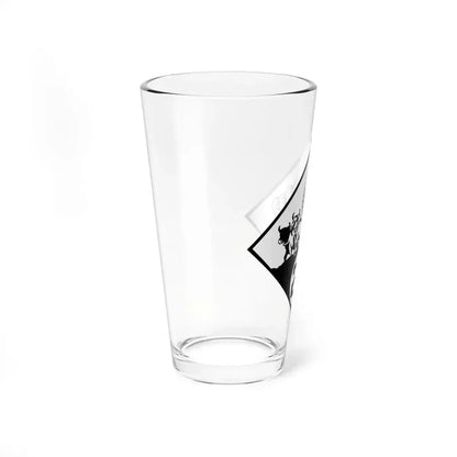 N-28 1926 (Nebraska) (Road Sign) Pint Glass 16oz - Go Mug Yourself