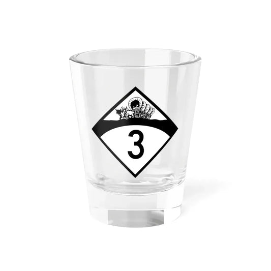 N-3 1950 (Nebraska) (Road Sign) Shot Glass 1.5oz 1.5oz - Go Mug Yourself