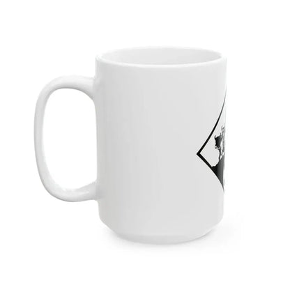 N-30 1926 (Nebraska) (Road Sign) White Coffee Mug - Go Mug Yourself