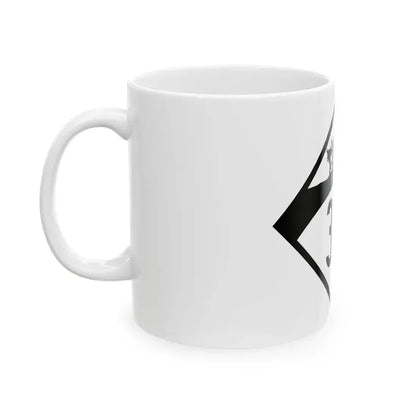 N-314 1950 (Nebraska) (Road Sign) White Coffee Mug - Go Mug Yourself