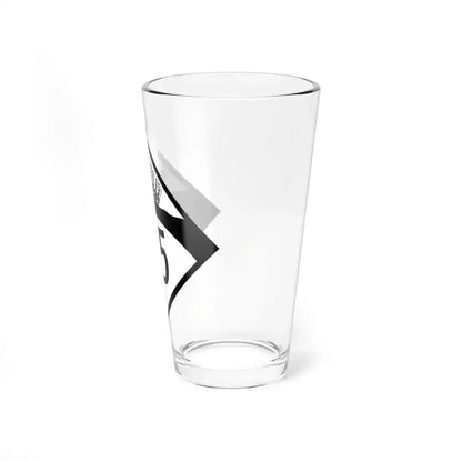 N-315 1950 (Nebraska) (Road Sign) Pint Glass 16oz - Go Mug Yourself