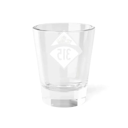 N-315 1950 (Nebraska) (Road Sign) Shot Glass 1.5oz - Go Mug Yourself