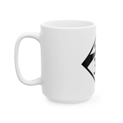 N-334 1950 (Nebraska) (Road Sign) White Coffee Mug - Go Mug Yourself
