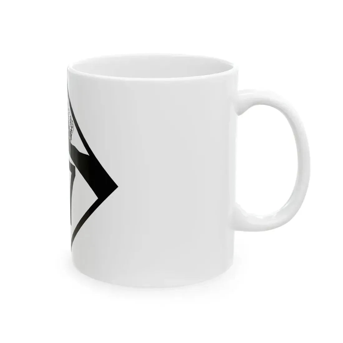N-37 1950 (Nebraska) (Road Sign) White Coffee Mug - Go Mug Yourself