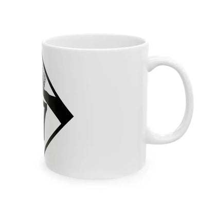 N-37 1950 (Nebraska) (Road Sign) White Coffee Mug - Go Mug Yourself