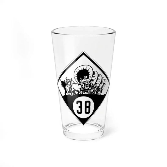 N-38 1926 (Nebraska) (Road Sign) Pint Glass 16oz 16oz - Go Mug Yourself