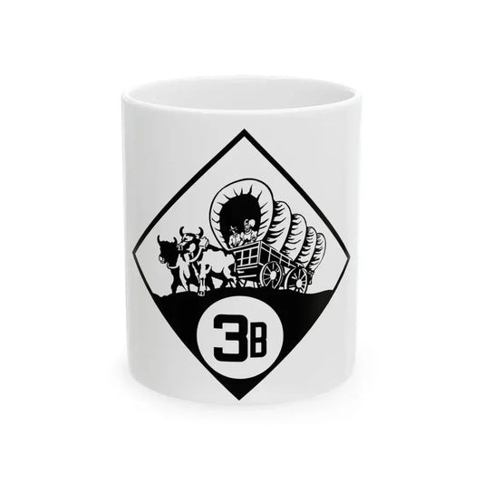 N-3B 1926 (Nebraska) (Road Sign) White Coffee Mug 11oz - Go Mug Yourself