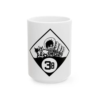N-3B 1926 (Nebraska) (Road Sign) White Coffee Mug 15oz - Go Mug Yourself