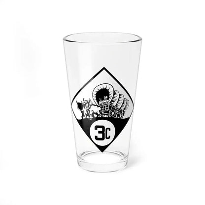 N-3C 1926 (Nebraska) (Road Sign) Pint Glss 16oz 16oz - Go Mug Yourself