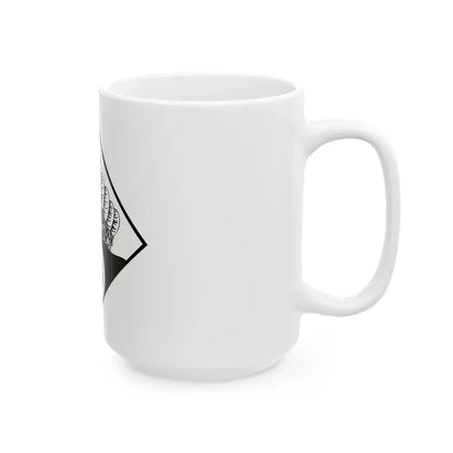 N-3S 1926 (Nebraska) (Road Sign) White Coffee Mug - Go Mug Yourself