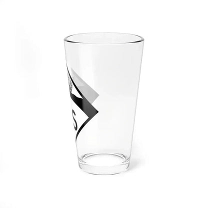 N-3S 1950 (Nebraska) (Road Sign) Pint Glass 16oz - Go Mug Yourself