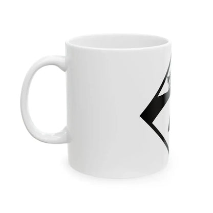 N-4 1950 (Nebraska) (Road Sign) White Coffee Mug - Go Mug Yourself