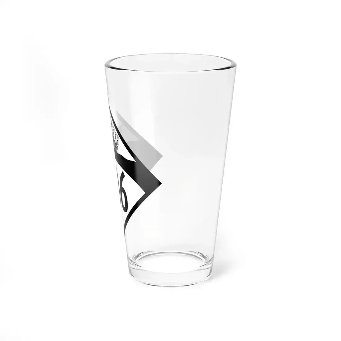 N-406 1950 (Nebraska) (Road Sign) Pint Glass 16oz - Go Mug Yourself