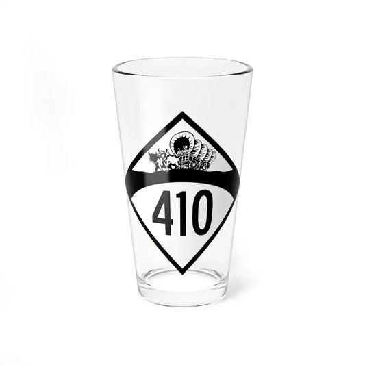 N-410 1950 (Nebraska) (Road Sign) Pint Glass 16oz 16oz - Go Mug Yourself