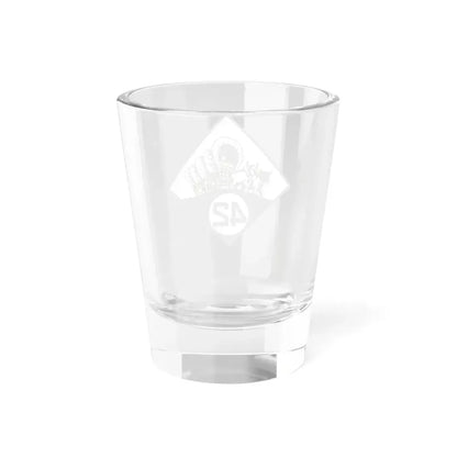 N-42 1926 (Nebraska) (Road Sign) Shot Glass 1.5oz - Go Mug Yourself