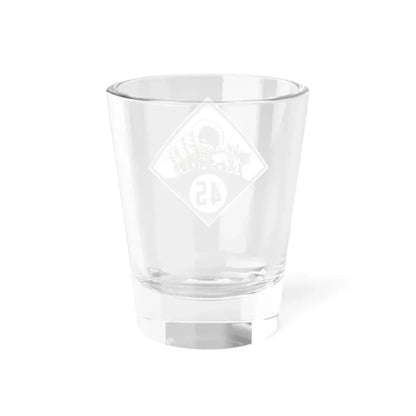N-45 1926 (Nebraska) (Road Sign) Shot Glass 1.5oz - Go Mug Yourself