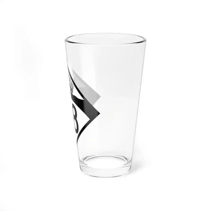 N-48 1950 (Nebraska) (Road Sign) Pint Glass 16oz - Go Mug Yourself