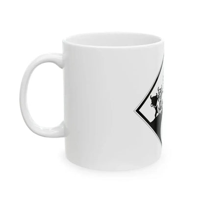 N-5 1926 (Nebraska) (Road Sign) White Coffee Mug - Go Mug Yourself